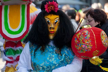 masque - Carnaval 2012 Bâle - © Norbert Pousseur