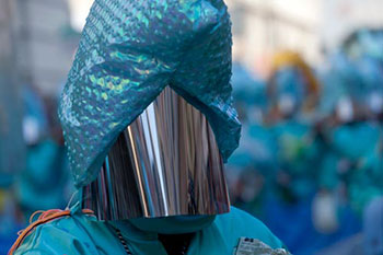 masque - Carnaval 2012 Bâle - © Norbert Pousseur