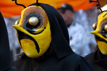 masque - Carnaval 2012 Bâle - © Norbert Pousseur