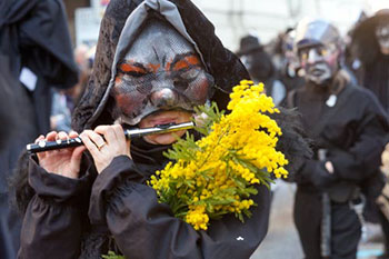 masque - Carnaval 2012 Bâle - © Norbert Pousseur