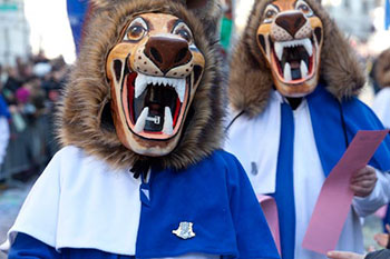 masque - Carnaval 2012 Bâle - © Norbert Pousseur