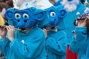 masque - Carnaval 2012 Bâle - © Norbert Pousseur