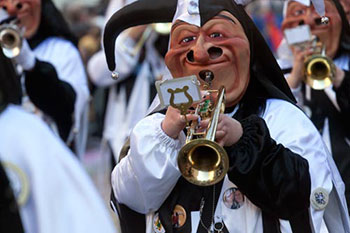 masque - Carnaval 2012 Bâle - © Norbert Pousseur