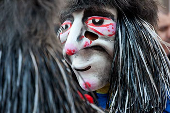 masque - Carnaval 2012 Bâle - © Norbert Pousseur