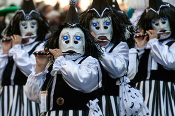 masque - Carnaval 2012 Bâle - © Norbert Pousseur