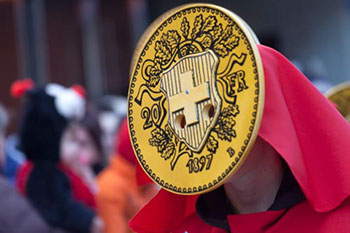 masque - Carnaval 2012 Bâle - © Norbert Pousseur