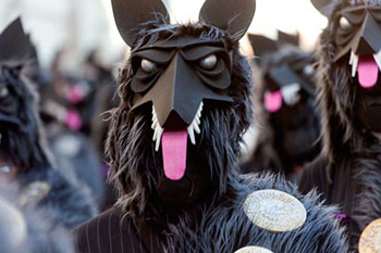 masque - Carnaval 2012 Bâle - © Norbert Pousseur