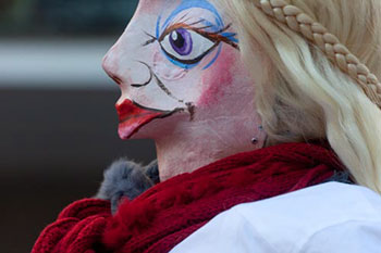 masque - Carnaval 2012 Bâle - © Norbert Pousseur