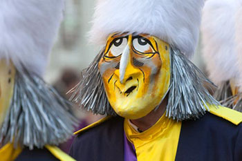 masque - Carnaval 2012 Bâle - © Norbert Pousseur