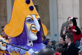 masque - Carnaval 2012 Bâle - © Norbert Pousseur