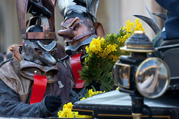 masque - Carnaval 2012 Bâle - © Norbert Pousseur