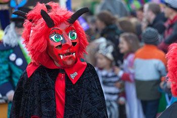 masque - Carnaval 2012 Bâle - © Norbert Pousseur