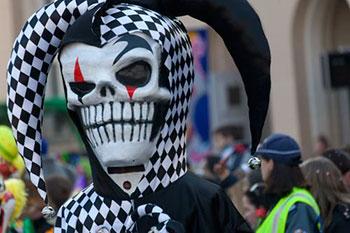 masque - Carnaval 2012 Bâle - © Norbert Pousseur