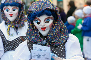 masque - Carnaval 2012 Bâle - © Norbert Pousseur