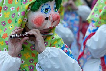 masque - Carnaval 2012 Bâle - © Norbert Pousseur