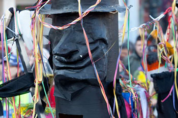 masque - Carnaval 2012 Bâle - © Norbert Pousseur