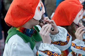 masque - Carnaval 2012 Bâle - © Norbert Pousseur