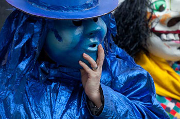 masque - Carnaval 2012 Bâle - © Norbert Pousseur