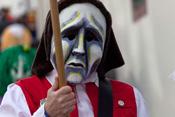 masque - Carnaval 2012 Bâle - © Norbert Pousseur