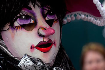 masque - Carnaval 2012 Bâle - © Norbert Pousseur