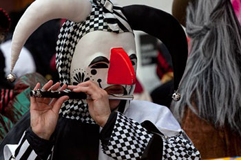 masque - Carnaval 2012 Bâle - © Norbert Pousseur