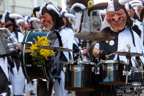 Tambours des fous de roi - © Norbert Pousseur - © Norbert Pousseur