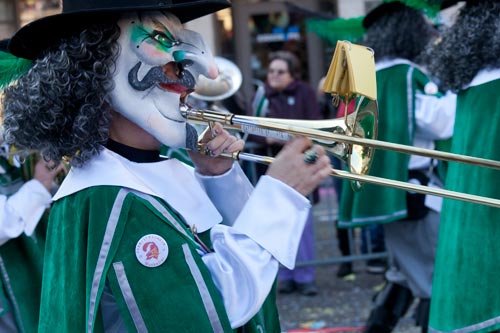 Mousquetaire aux grandes moustaches © Norbert Pousseur