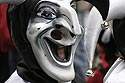 masque souriant au carnaval de Bâle - © Norbert Pousseur