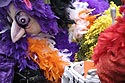 masques de gallinacés au carnaval de Bâle 2006 - Basel - © Norbert Pousseur