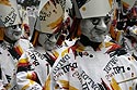 Masques grimaçants pour les hard-discounter  au carnaval de Bâle 2006 - Basel - © Norbert Pousseur