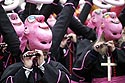 masques de religieux au carnaval de Bâle 2006 - Basel - © Norbert Pousseur