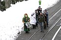 groupe de flûtistes au carnaval de Bâle 2006 - © Norbert Pousseur