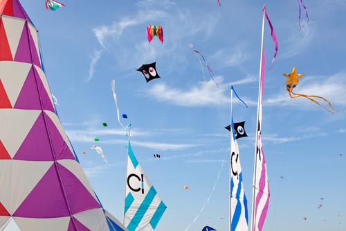 Moult rencontres dans le ciel - Festival 2011 de Fréjus - © Norbert Pousseur