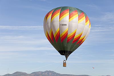 Montgolfière à Fréjus - © Norbert Pousseur