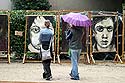 Arts de rue et têtes peintes - © Norbert Pousseur