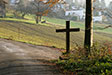 Croix de croisée de chemin près de Niederrorhdorf - © Norbert Pousseur