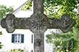 Croix d'Argovie avec mains et soleil - © Norbert Pousseur