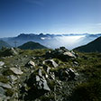 Croix de fer sur son sommet - © Norbert Pousseur