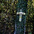 croix de souvenir d'accident - © Norbert Pousseur