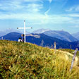 Croix du Mont-Joly, vers St Nicolas de Véroce - © Norbert Pousseur