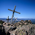 Trois croix du sommet de Roquebrune - © Norbert Pousseur