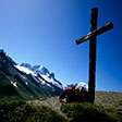 Croix et ballade autour du Mont Blanc - © Norbert Pousseur