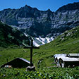 Croix dans val suisse - © Norbert Pousseur