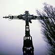 Croix monumentale de fer forgé - © Norbert Pousseur