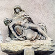 Christ dans les bras de Marie - © Norbert Pousseur
