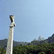 Croix et montagnes de Haute Savoie - © Norbert Pousseur