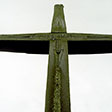 Croix de bois savoyarde - © Norbert Pousseur