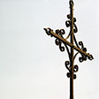 Croix de fer forgé - © Norbert Pousseur