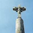 Croix de granit avec christ - © Norbert Pousseur