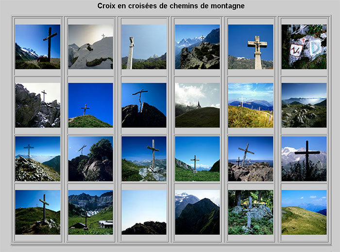 Toutes les croix de montagne - © Norbert Pousseur